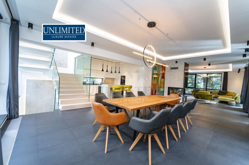 Дава под наем КЪЩА, гр. София, Бояна, снимка 10 - Къщи - 53113349