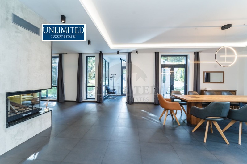 Дава под наем КЪЩА, гр. София, Бояна, снимка 3 - Къщи - 53113349