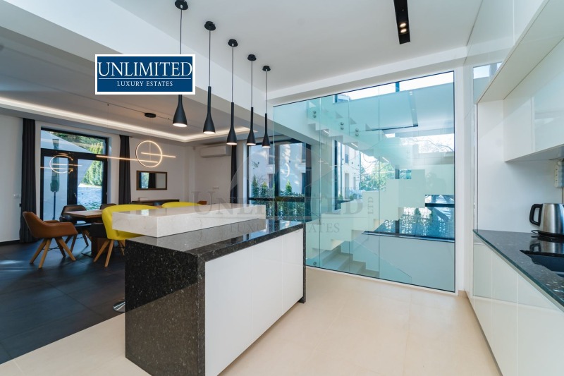 Дава под наем КЪЩА, гр. София, Бояна, снимка 4 - Къщи - 53113349