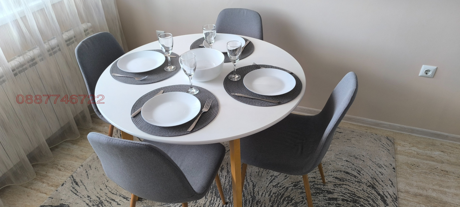 Дава под наем 2-СТАЕН, гр. Шумен, Добруджански, снимка 2 - Апартаменти - 53926067