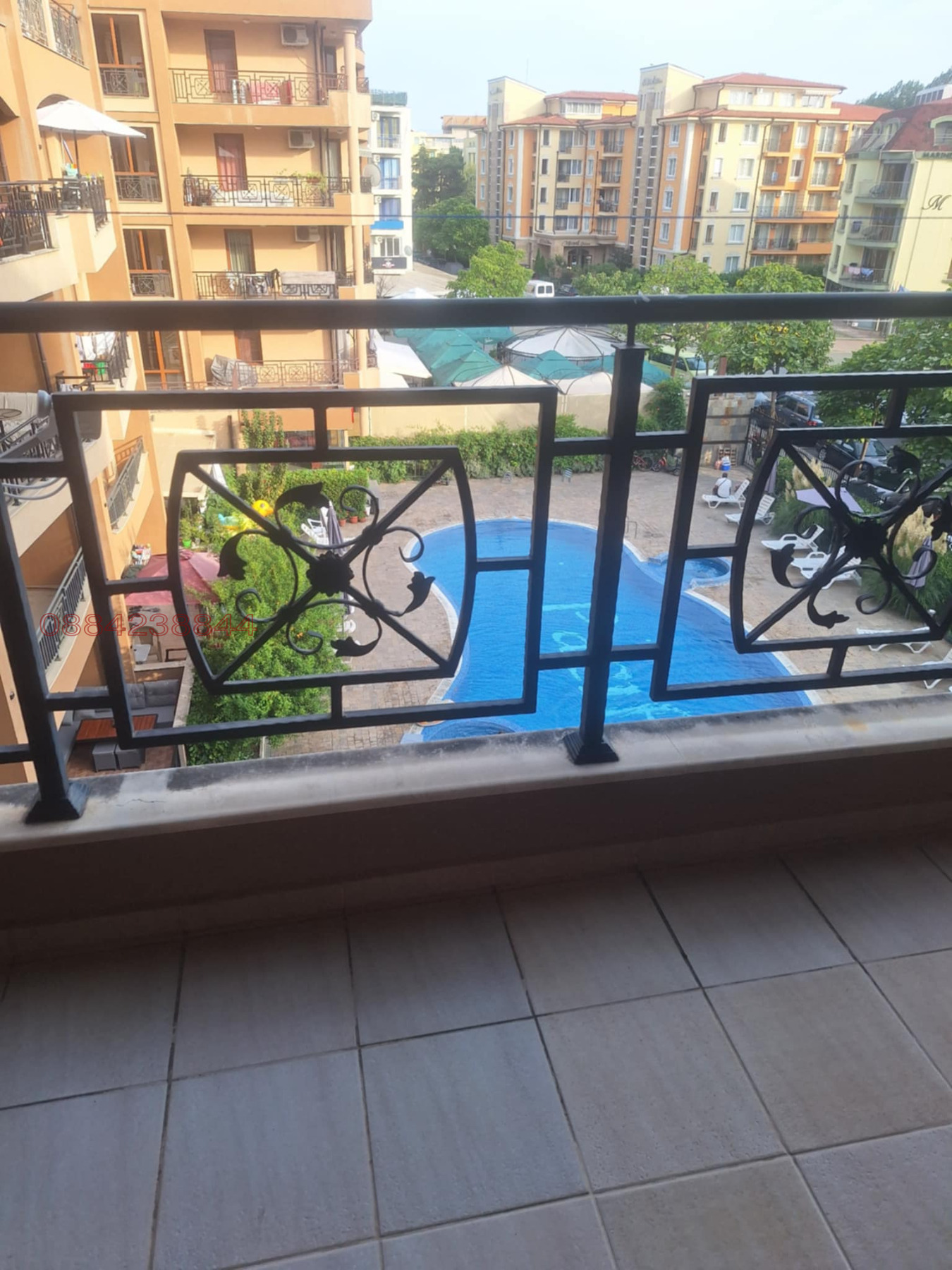 Дава под наем 2-СТАЕН, к.к. Слънчев бряг, област Бургас, снимка 16 - Апартаменти - 55961404