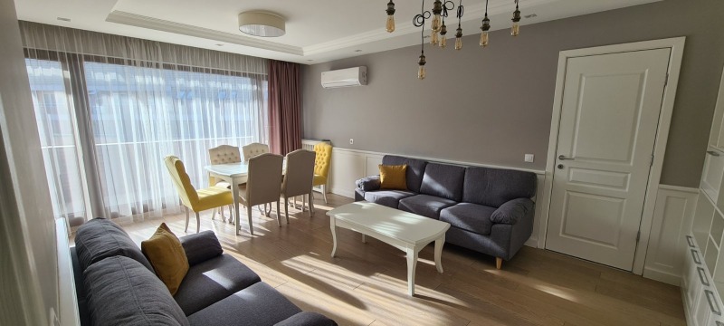 Дава под Наем 3-СТАЕН в град София, Манастирски ливади - 113 кв.м / 1 300 € » 2 542.58 лв., МАРБЪЛ