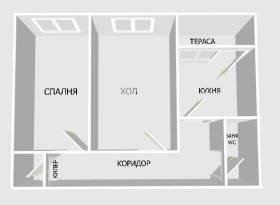 1 спаваћа соба Бојан Балгаранов 2, Шумен