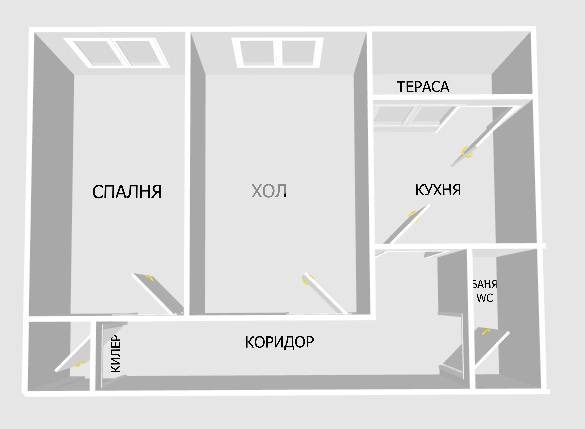 Til leje  1 soveværelse Shumen , Boyan Balgaranov 2 , 64 kvm | 31094580