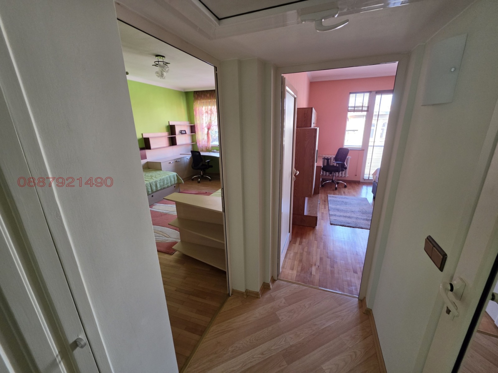 Дава под наем 3-СТАЕН, гр. София, Център, снимка 11 - Апартаменти - 56298342