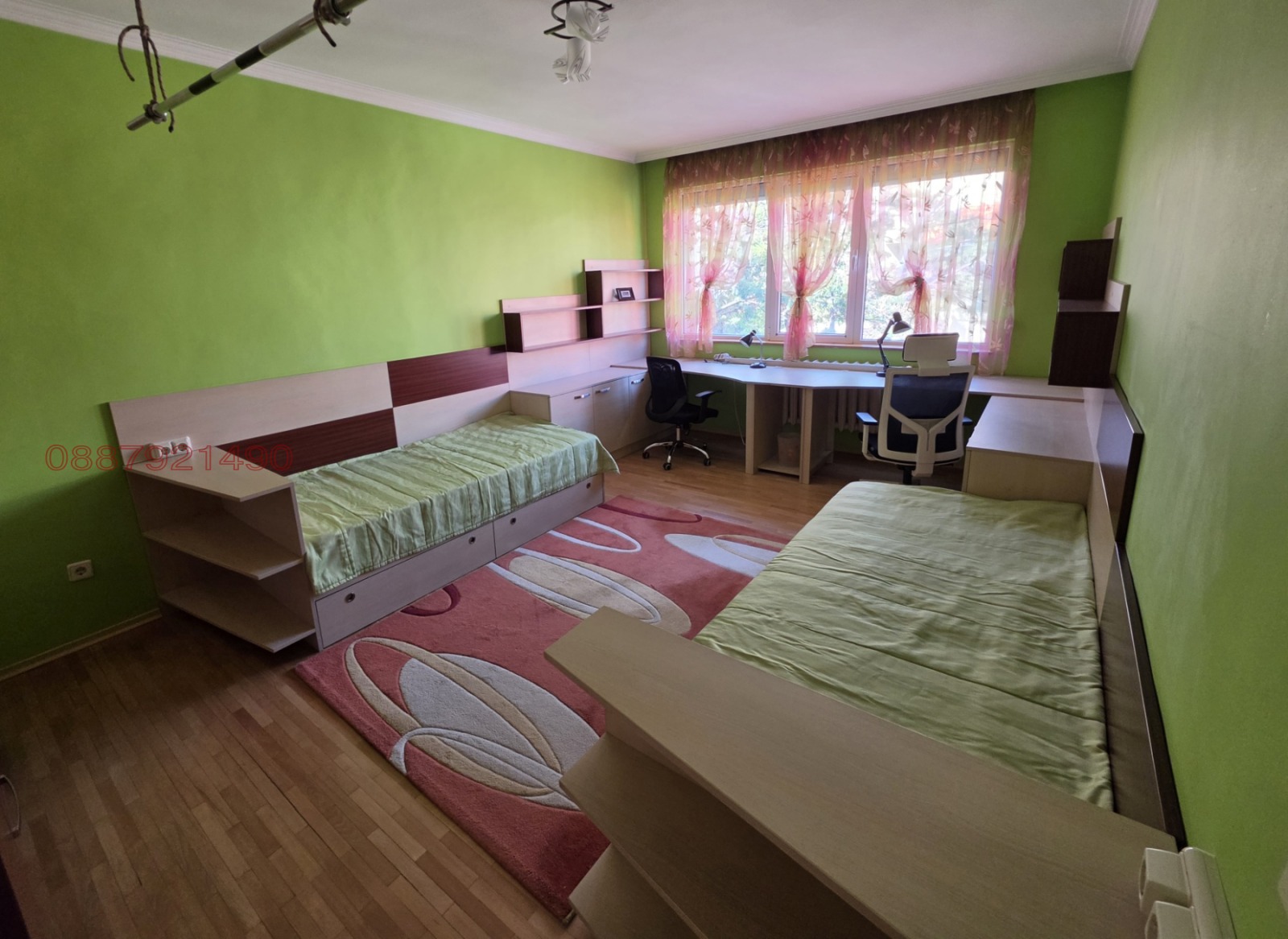 Дава под наем 3-СТАЕН, гр. София, Център, снимка 16 - Апартаменти - 56298342