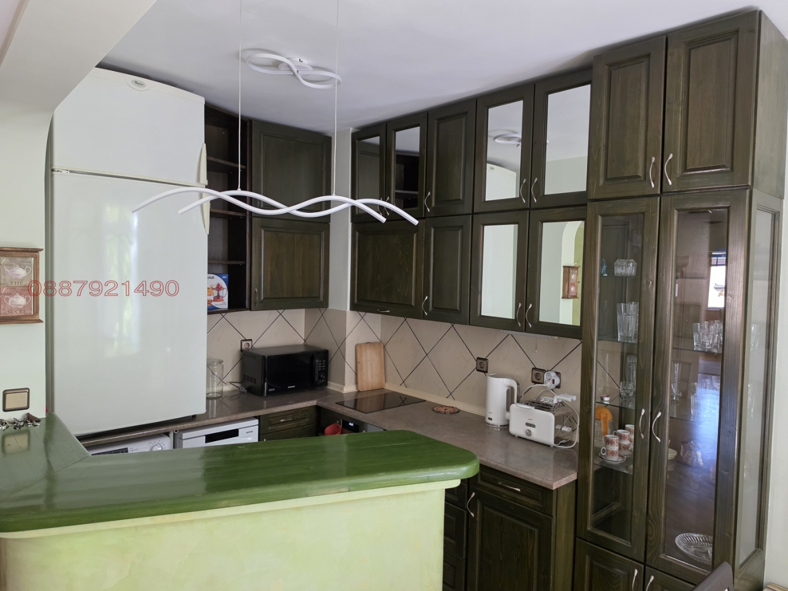 Дава под наем 3-СТАЕН, гр. София, Център, снимка 7 - Апартаменти - 56298342