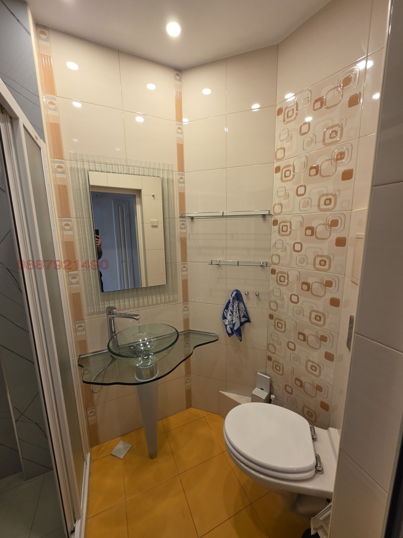 Дава под наем 3-СТАЕН, гр. София, Център, снимка 12 - Апартаменти - 56298342