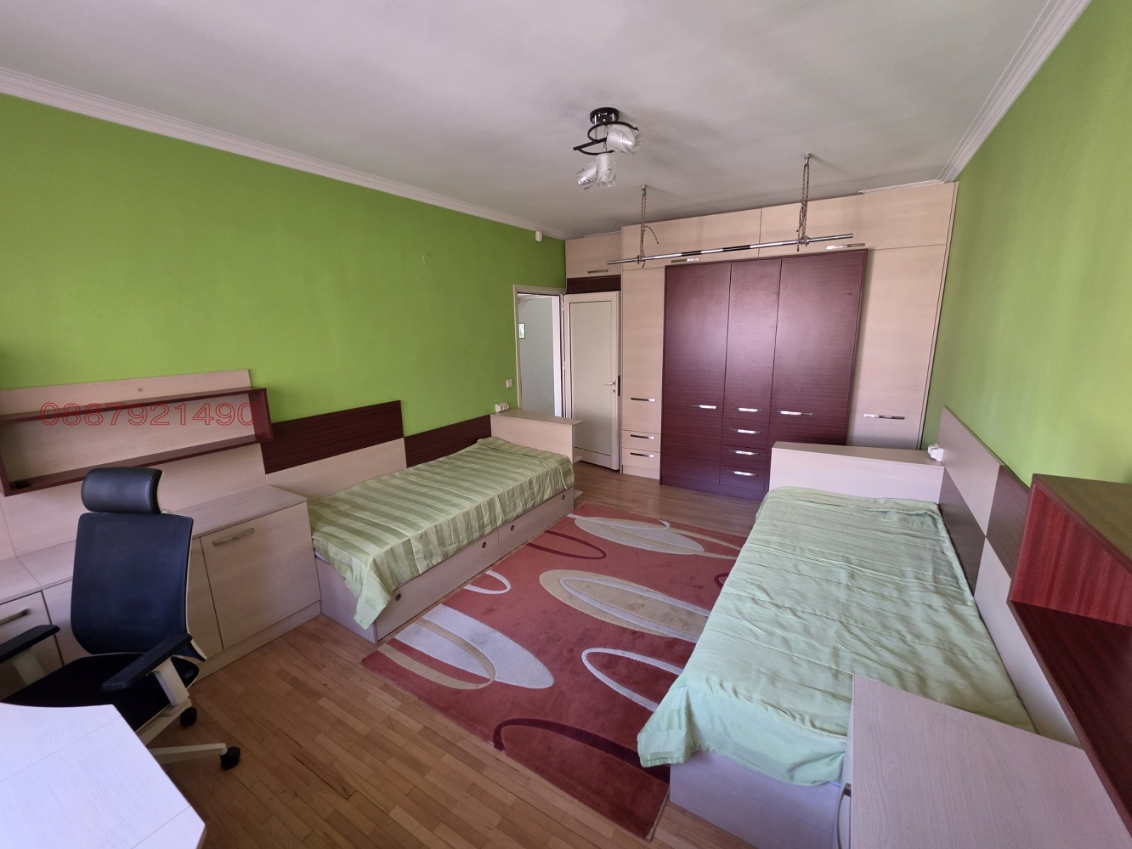 Дава под наем 3-СТАЕН, гр. София, Център, снимка 17 - Апартаменти - 56298342