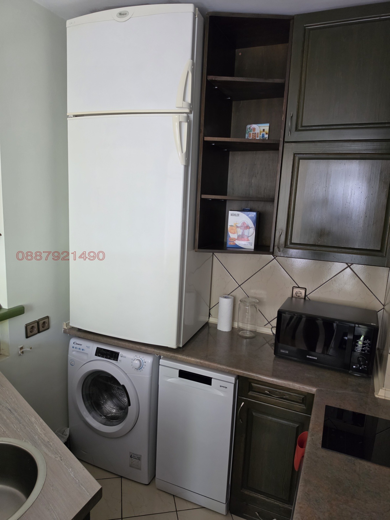 Дава под наем 3-СТАЕН, гр. София, Център, снимка 9 - Апартаменти - 56298342
