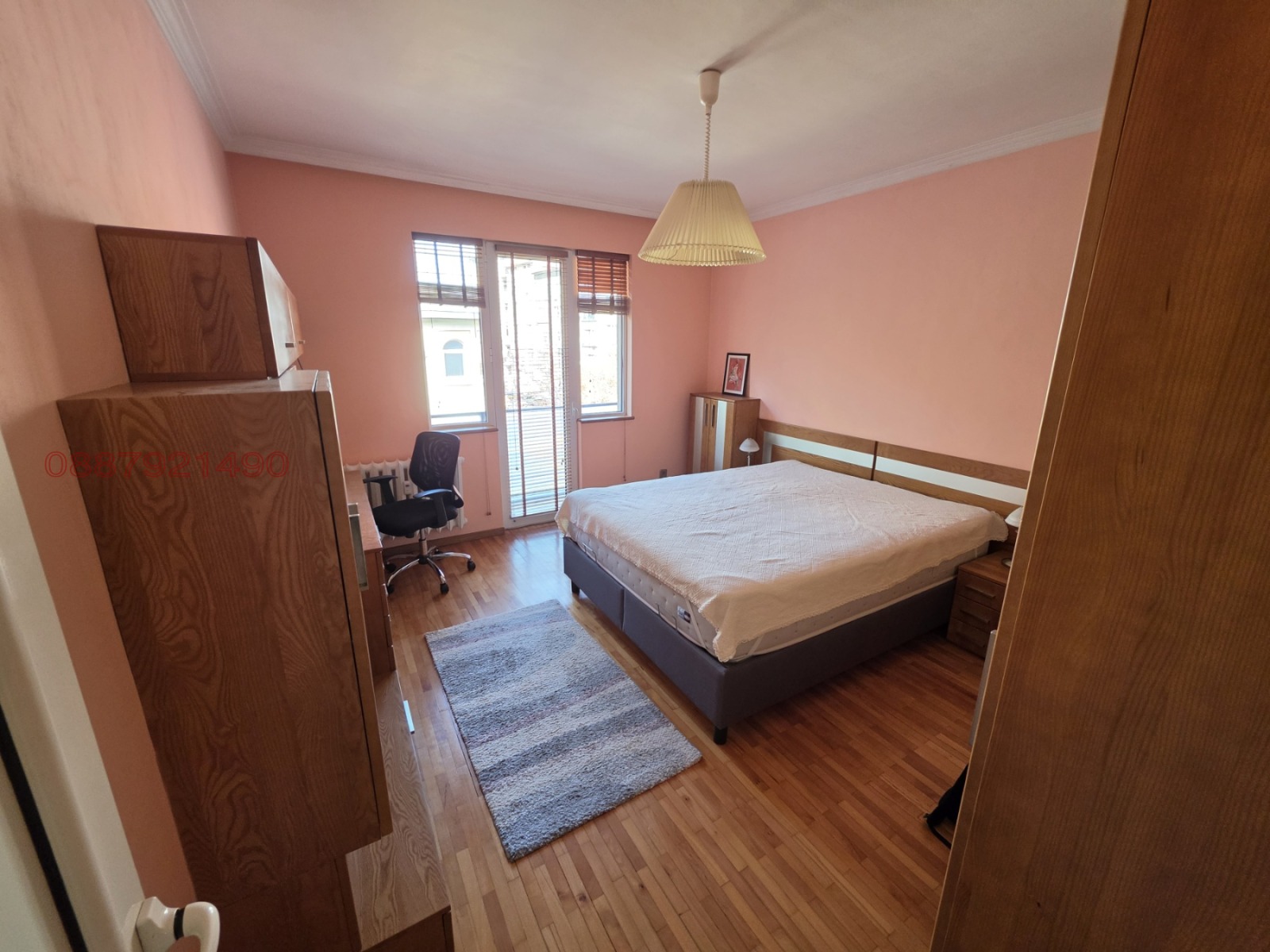 Дава под наем 3-СТАЕН, гр. София, Център, снимка 14 - Апартаменти - 56298342