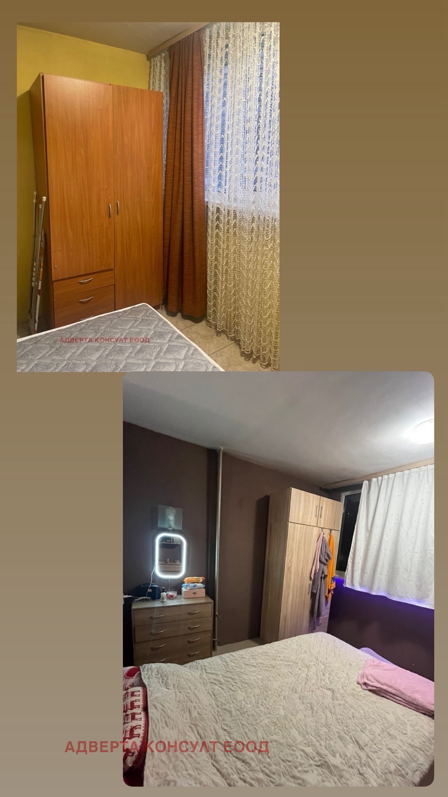 Дава под наем 1-СТАЕН, гр. София, Мусагеница, снимка 3 - Апартаменти - 54297823