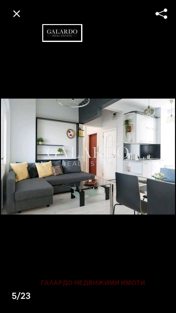 Дава под наем 3-СТАЕН, гр. София, Център, снимка 3 - Апартаменти - 53744306