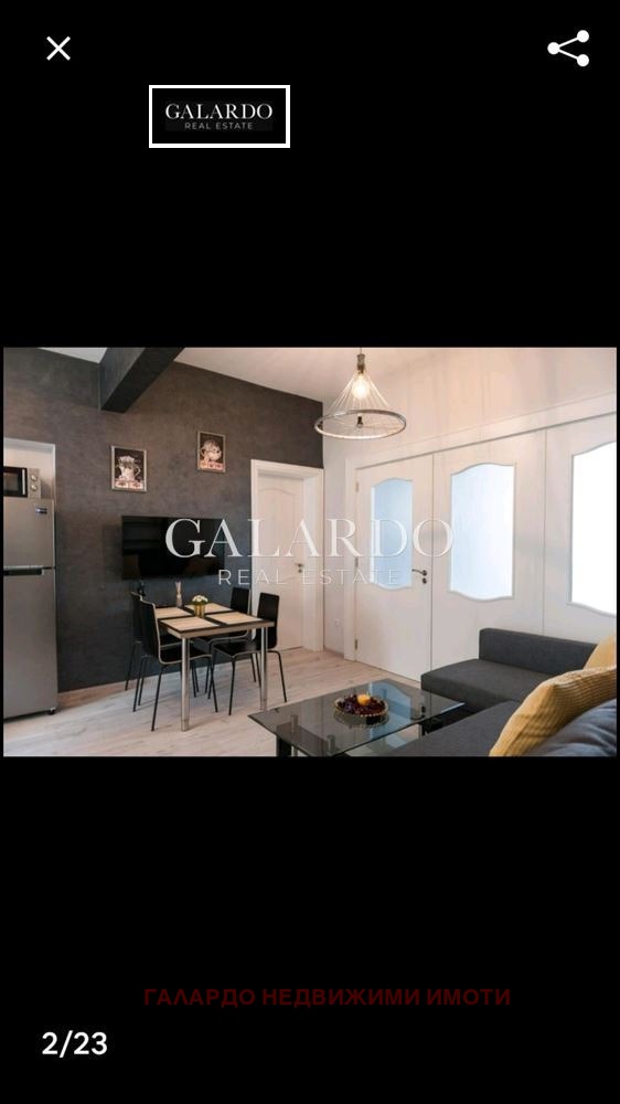 Дава под наем 3-СТАЕН, гр. София, Център, снимка 2 - Апартаменти - 53744306