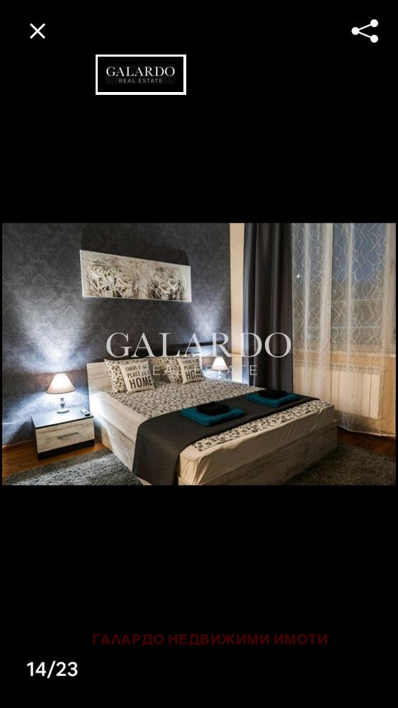 Дава под наем 3-СТАЕН, гр. София, Център, снимка 4 - Апартаменти - 53744306