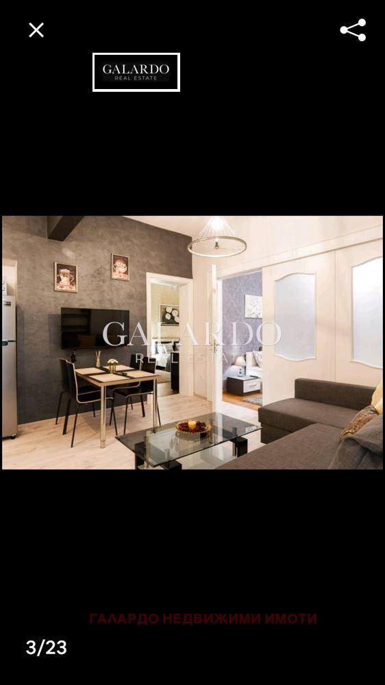 Дава под наем 3-СТАЕН, гр. София, Център, снимка 5 - Апартаменти - 53744306