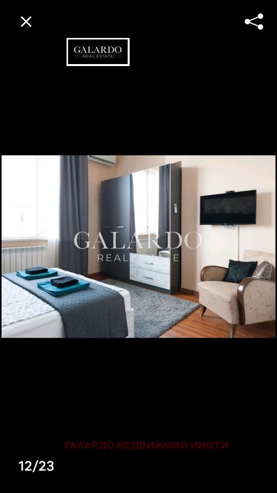 Дава под наем 3-СТАЕН, гр. София, Център, снимка 7 - Апартаменти - 53744306