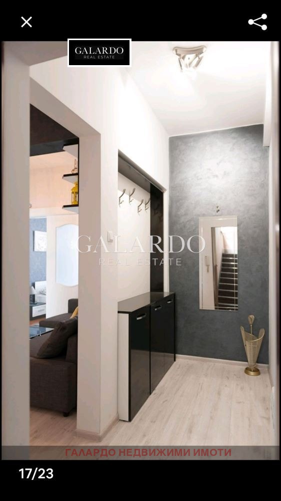 Дава под наем 3-СТАЕН, гр. София, Център, снимка 9 - Апартаменти - 53744306