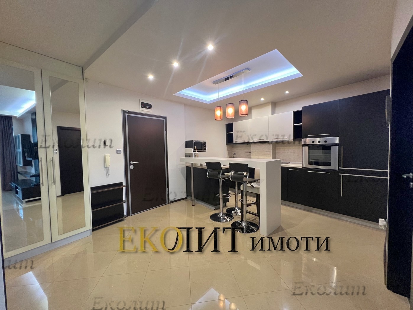 Дава под наем 2-СТАЕН, гр. София, Лозенец, снимка 3 - Апартаменти - 56015234
