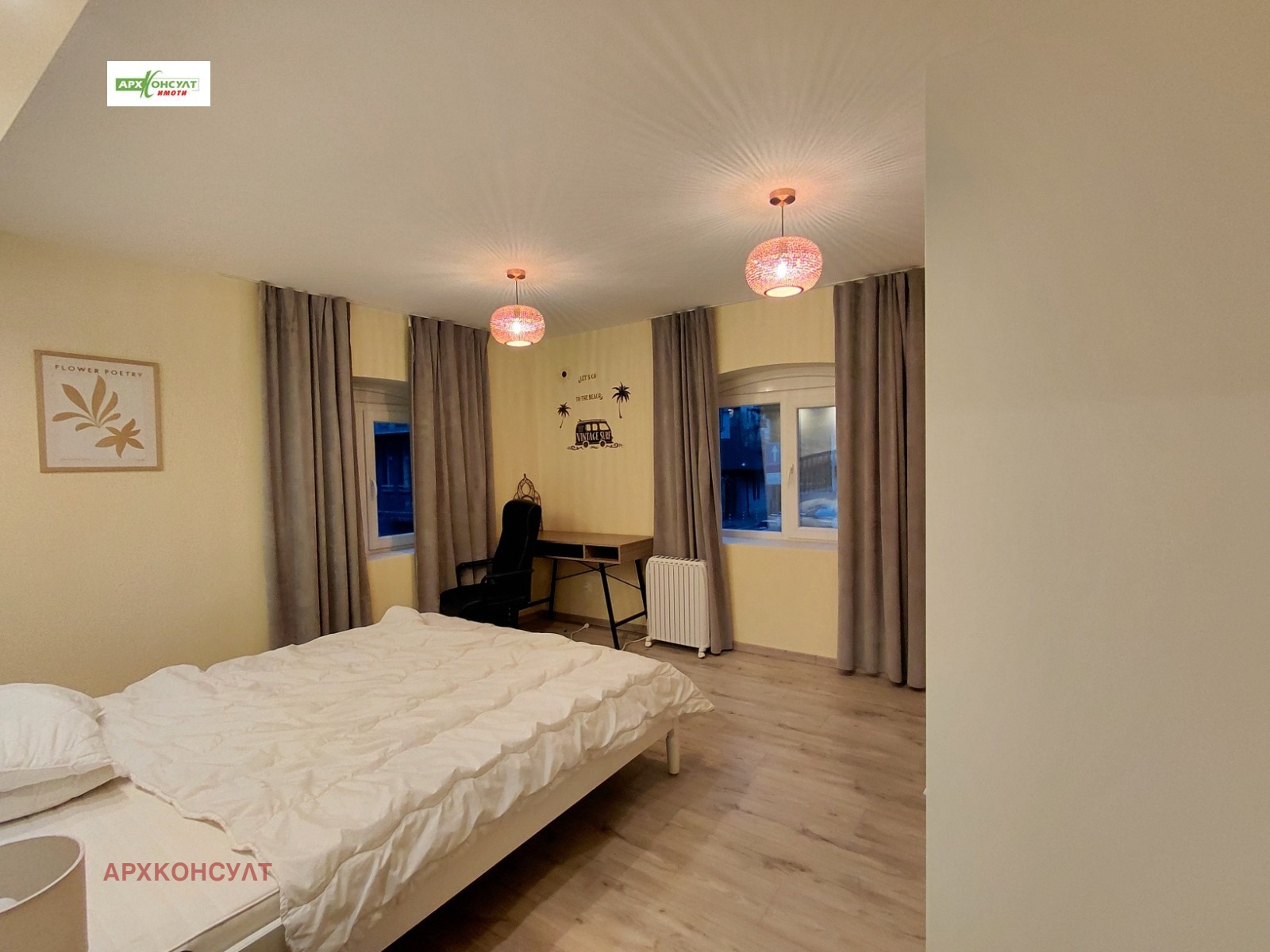 Дава под наем 3-СТАЕН, гр. София, Център, снимка 8 - Апартаменти - 53883948