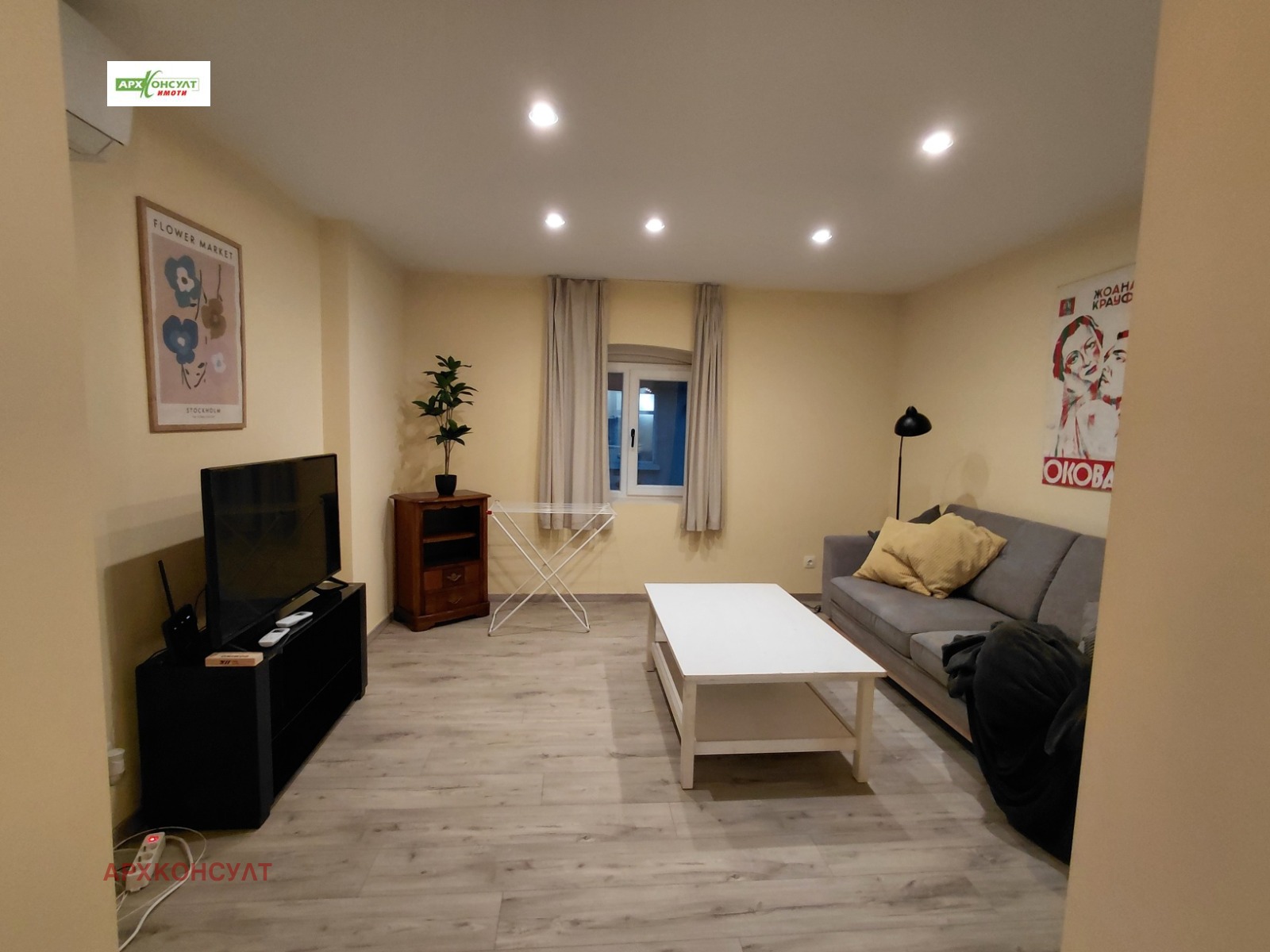 Дава под наем 3-СТАЕН, гр. София, Център, снимка 5 - Апартаменти - 53883948