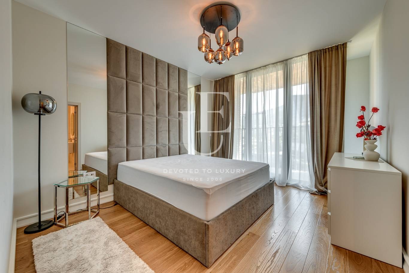 Дава под наем 3-СТАЕН, гр. София, Манастирски ливади, снимка 8 - Апартаменти - 54028768