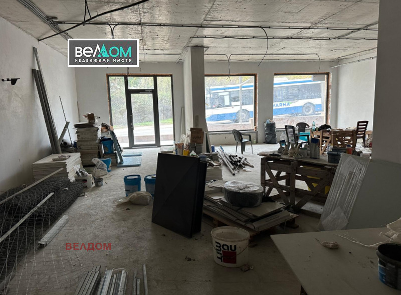Дава под Наем МАГАЗИН в град Варна, Бриз - 340 кв.м / 3 740 € » 7 314.80 лв., ВЕЛДОМ