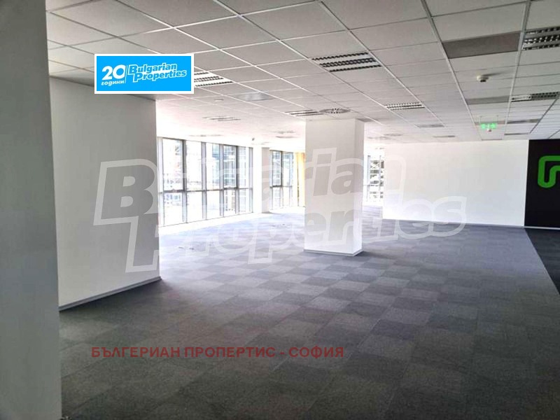 Дава под Наем ОФИС в град София, Манастирски ливади - 387 кв.м / 4 257 € » 8 325.97 лв., БЪЛГЕРИАН ПРОПЕРТИС - СОФИЯ