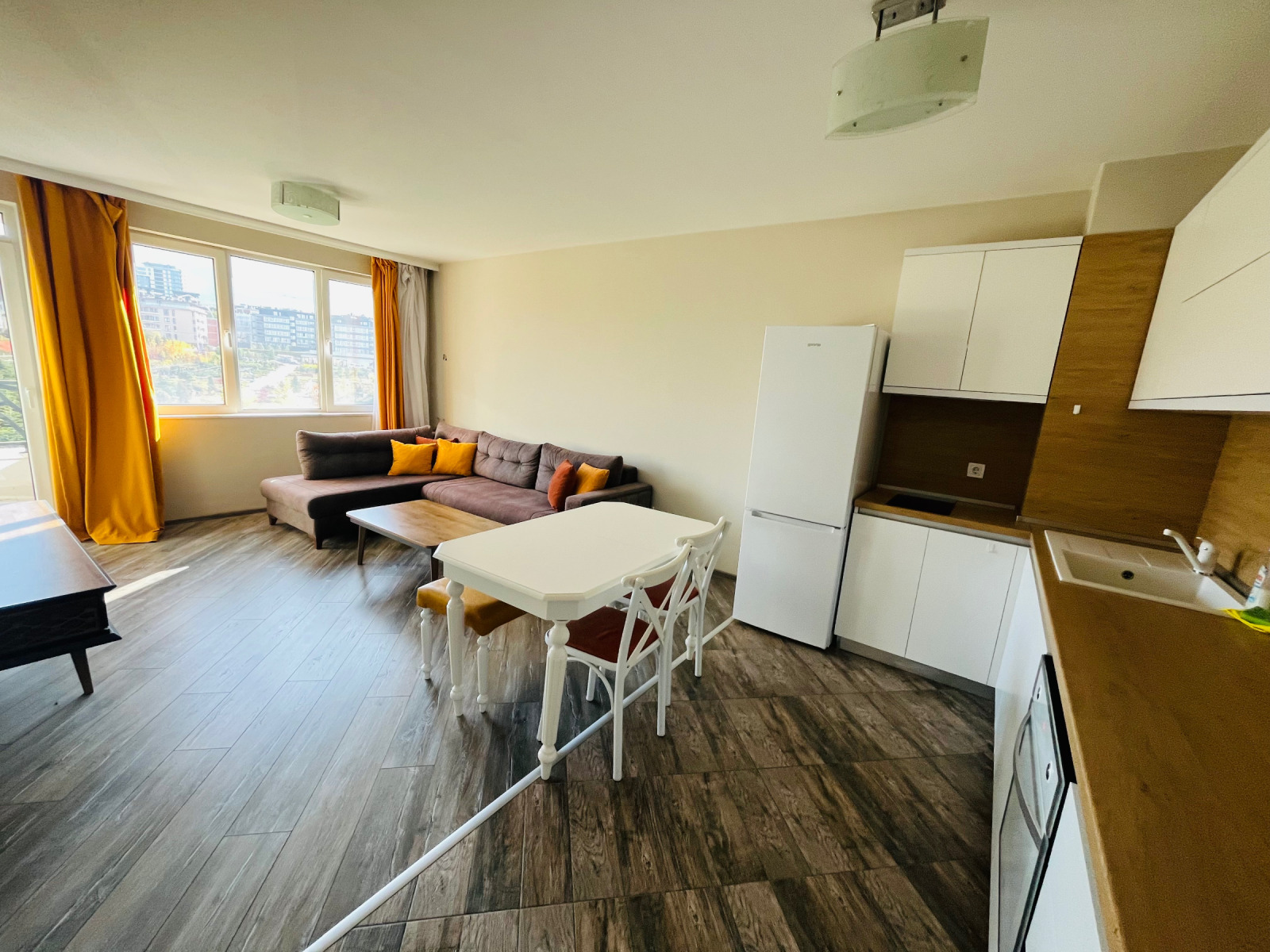 Дава под наем 2-СТАЕН, гр. София, Кръстова вада, снимка 6 - Апартаменти - 53692730