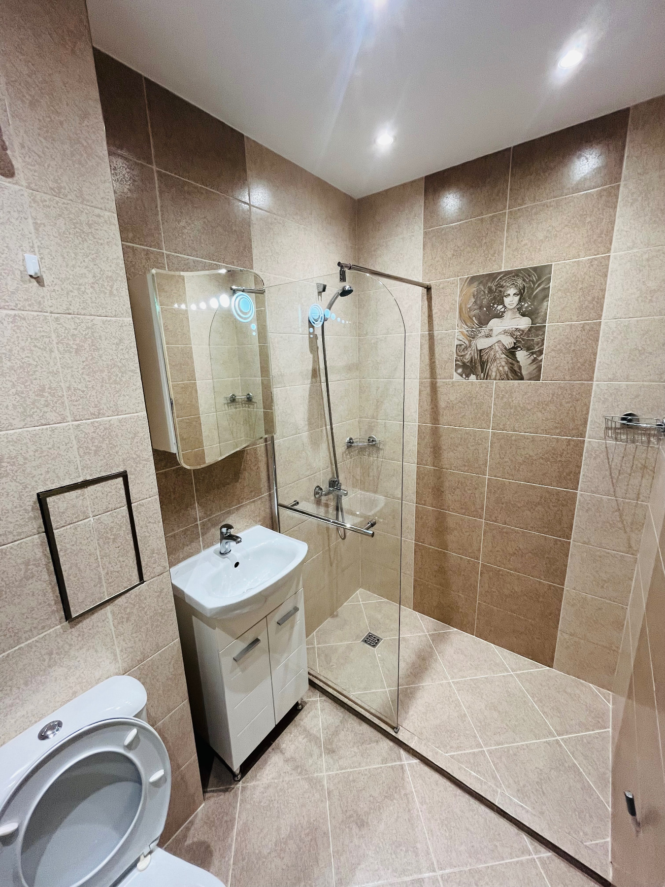 Дава под наем 2-СТАЕН, гр. София, Кръстова вада, снимка 13 - Апартаменти - 53692730