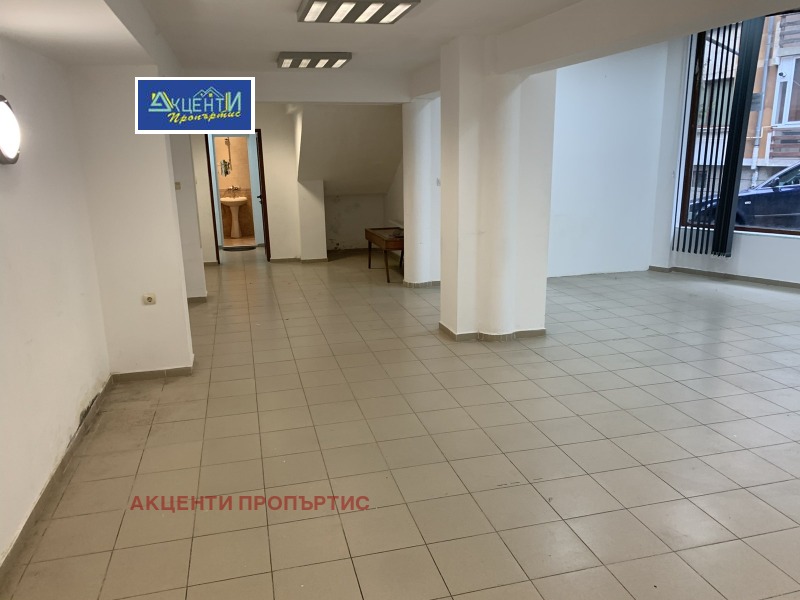 Дава под Наем МАГАЗИН в град Велико Търново, Център - 109 кв.м / 613.55 € » 1 200 лв., АКЦЕНТИ ПРОПЪРТИС