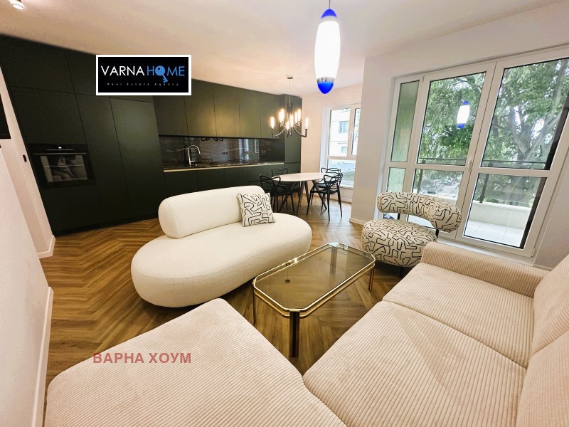 Vuokrattavana  1 makuuhuone Varna , Tšajka , 71 neliömetriä | 70108455 - kuva [2]