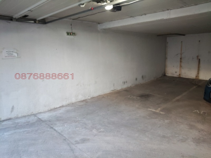 Дава под наем ГАРАЖ, ПАРКОМЯСТО, гр. София, Център, снимка 4 - Гаражи и паркоместа - 53130678