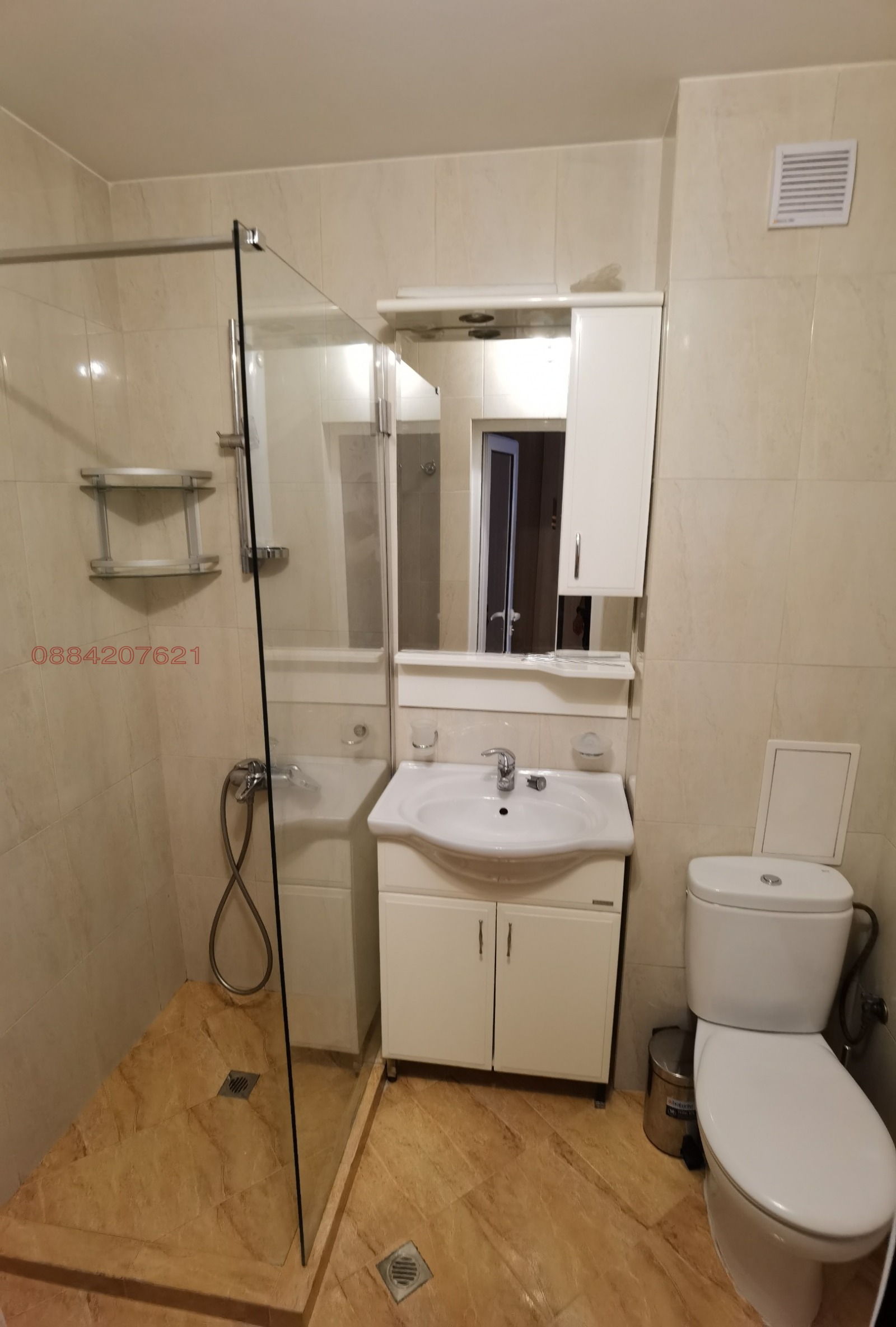 Дава под наем 2-СТАЕН, гр. София, Редута, снимка 9 - Апартаменти - 55504849