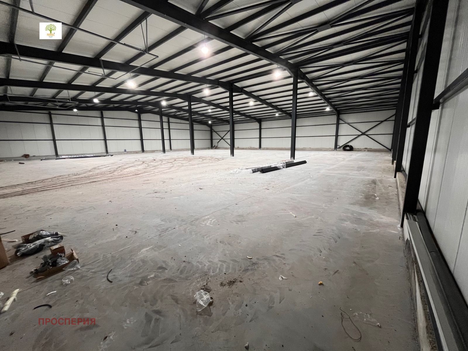 Дава под наем СКЛАД, гр. Божурище, област София област, снимка 2 - Складове - 53752116