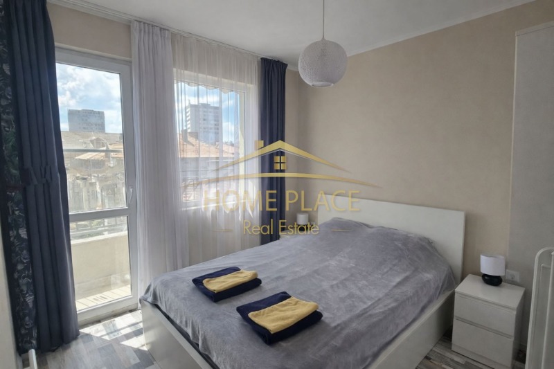 Дава под наем 2-СТАЕН, гр. Варна, Цветен квартал, снимка 3 - Апартаменти - 53162711