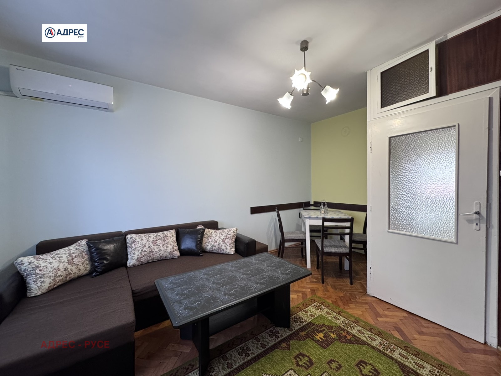 Дава под наем 2-СТАЕН, гр. Русе, Здравец, снимка 3 - Апартаменти - 53961686