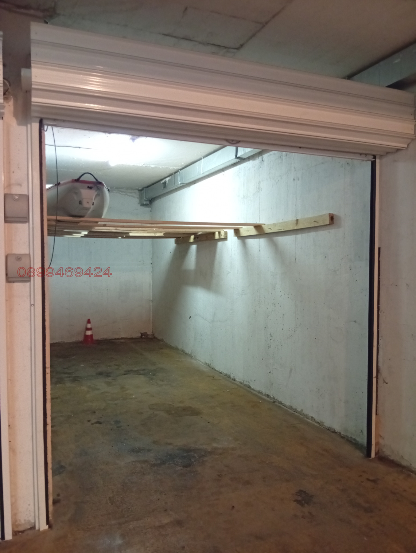 Дава под наем ГАРАЖ, ПАРКОМЯСТО, гр. София, Хиподрума, снимка 2 - Гаражи и паркоместа - 53984089