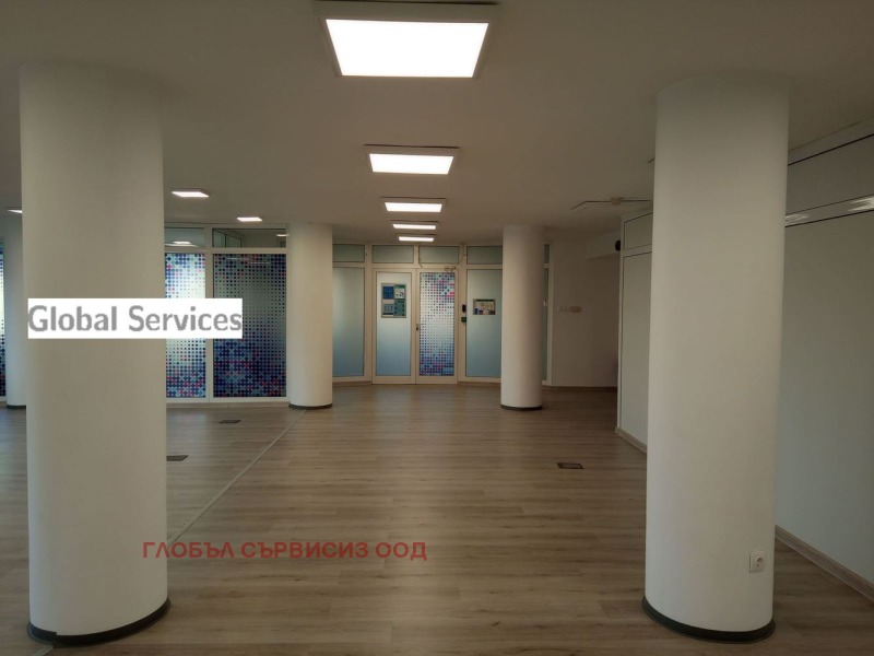Дава под Наем ОФИС в град София, Медицинска академия - 366 кв.м / 2 400 € » 4 693.99 лв., ГЛОБЪЛ СЪРВИСИЗ ООД