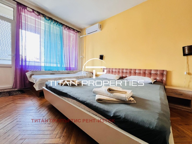 Дава под наем 2-СТАЕН, гр. Бургас, Лазур, снимка 4 - Апартаменти - 52799715