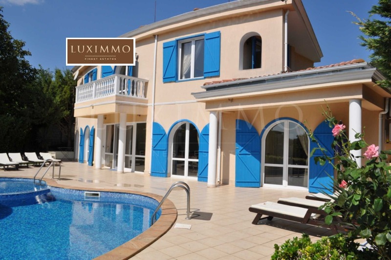 Дава под Наем КЪЩА в област Добрич, к.к. Албена - 257 кв.м / 990 € » 1 936.27 лв., ЛУКСИММО - ИМОТИ В СТРАНАТА