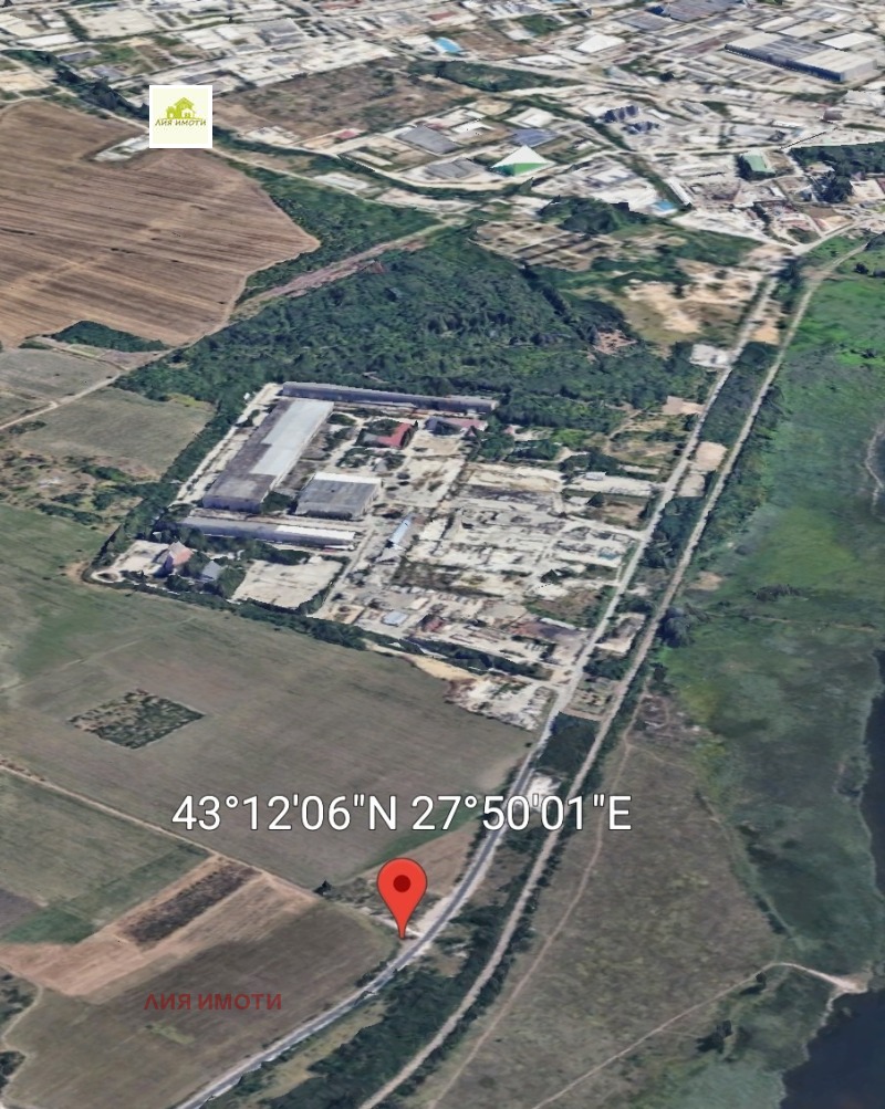 Дава под наем БИЗНЕС ИМОТ, гр. Варна, Западна промишлена зона