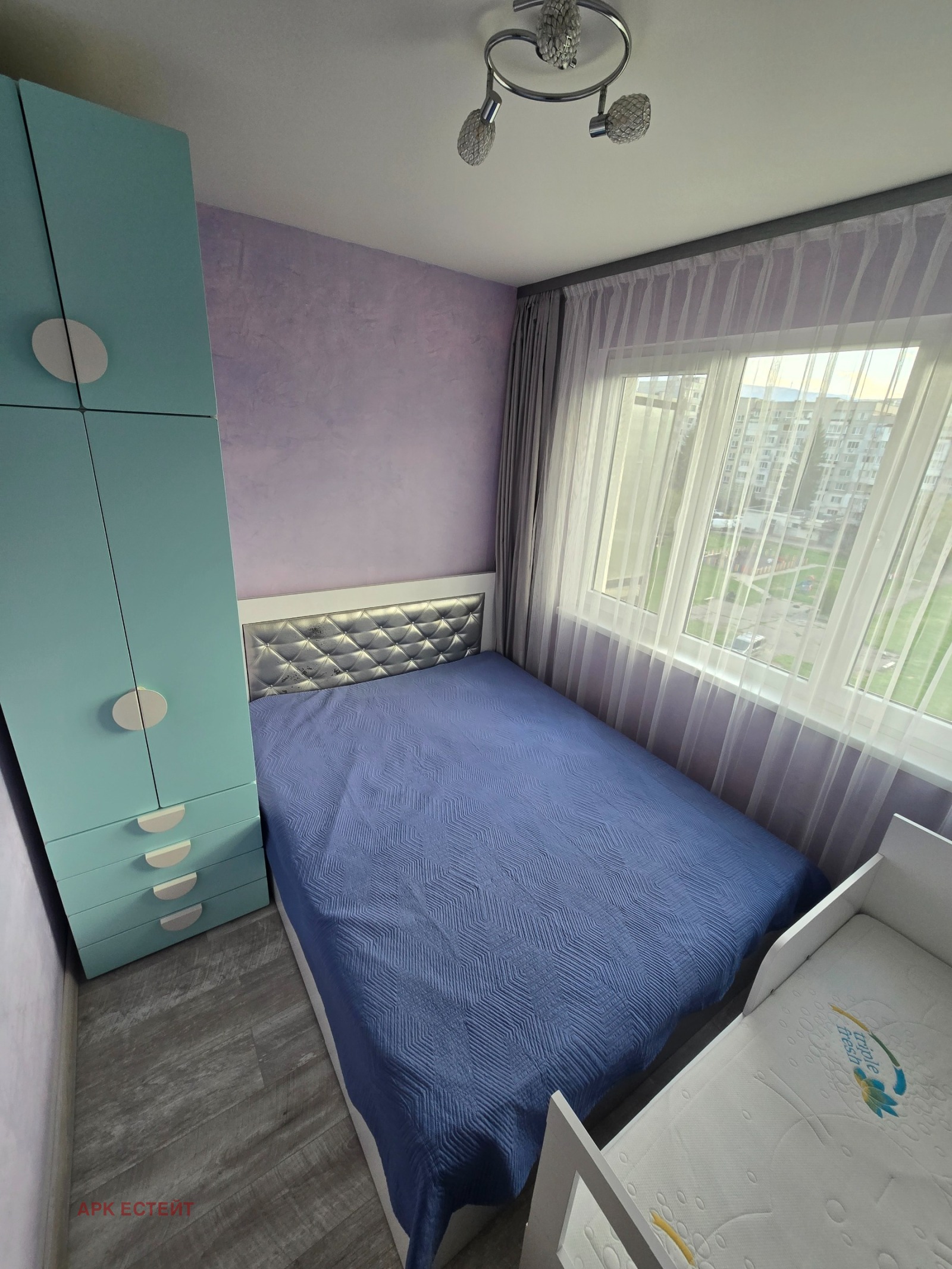 Дава под наем 2-СТАЕН, гр. София, Люлин 9, снимка 5 - Апартаменти - 54238132