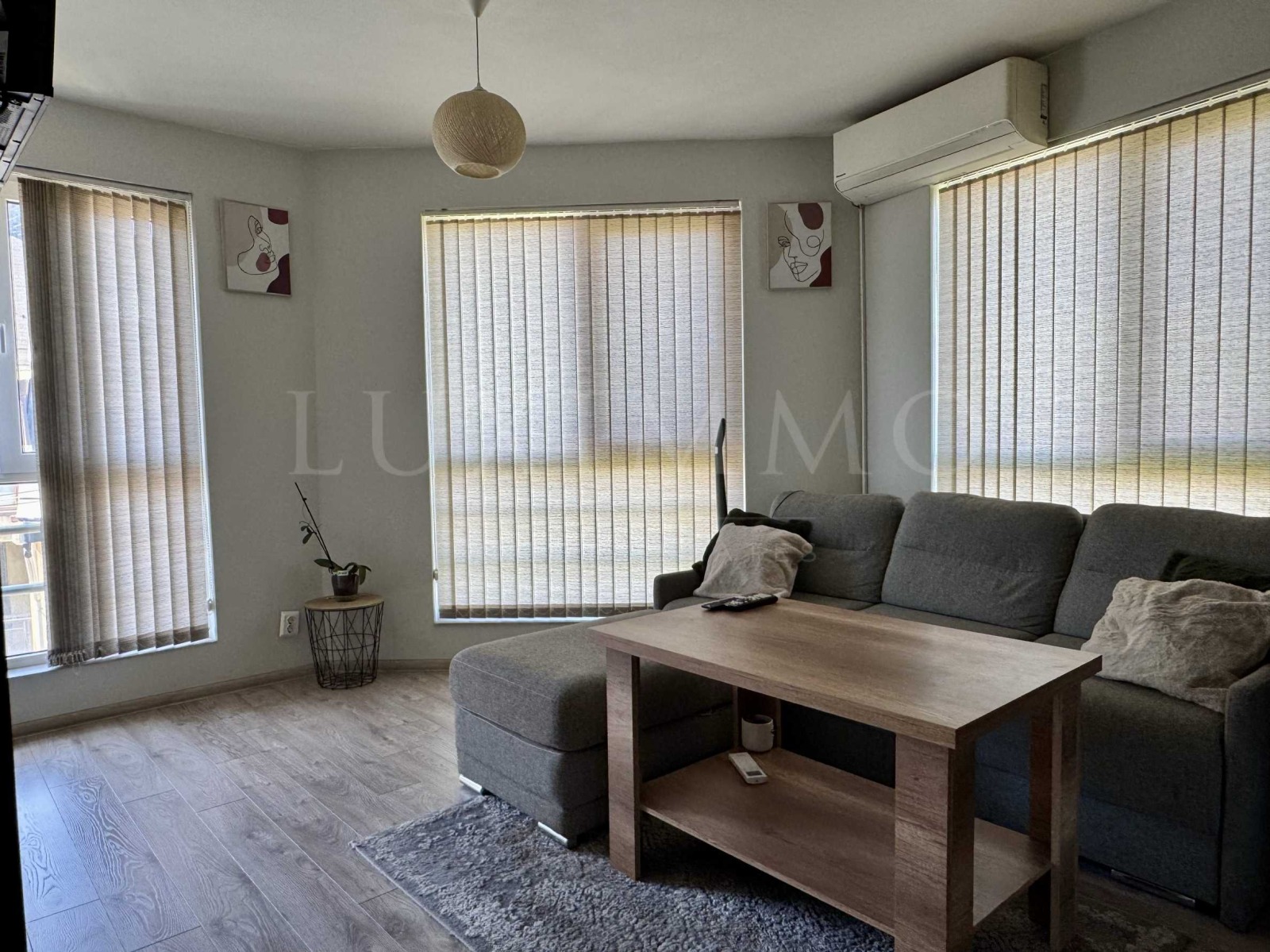 Дава под наем 3-СТАЕН, гр. София, Редута, снимка 2 - Апартаменти - 54332645