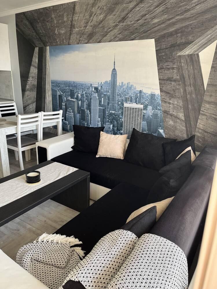 För uthyrning  1 sovrum Burgas , Zornica , 43 kvm | 37602691