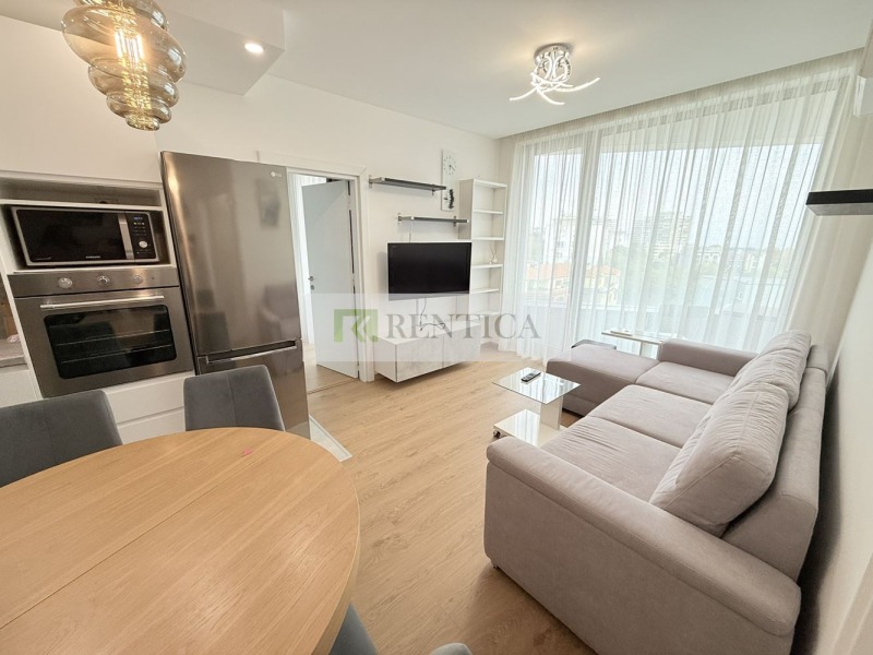 Дава под наем 3-СТАЕН, гр. Варна, Чайка, снимка 7 - Апартаменти - 52388889