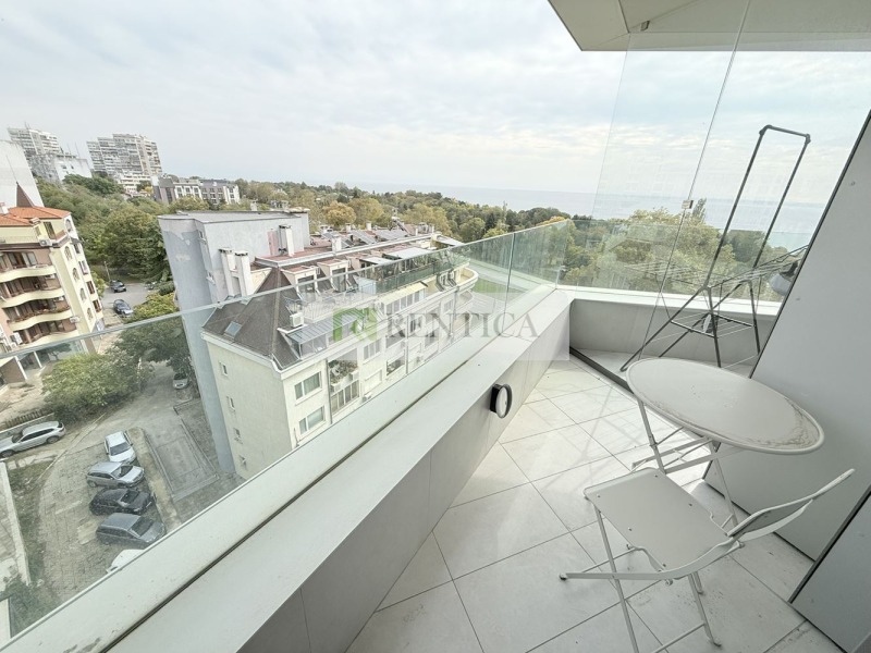 Дава под наем 3-СТАЕН, гр. Варна, Чайка, снимка 9 - Апартаменти - 52388889