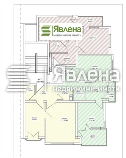В аренду  Офис София , Център , 200 кв.м | 33223953 - изображение [9]