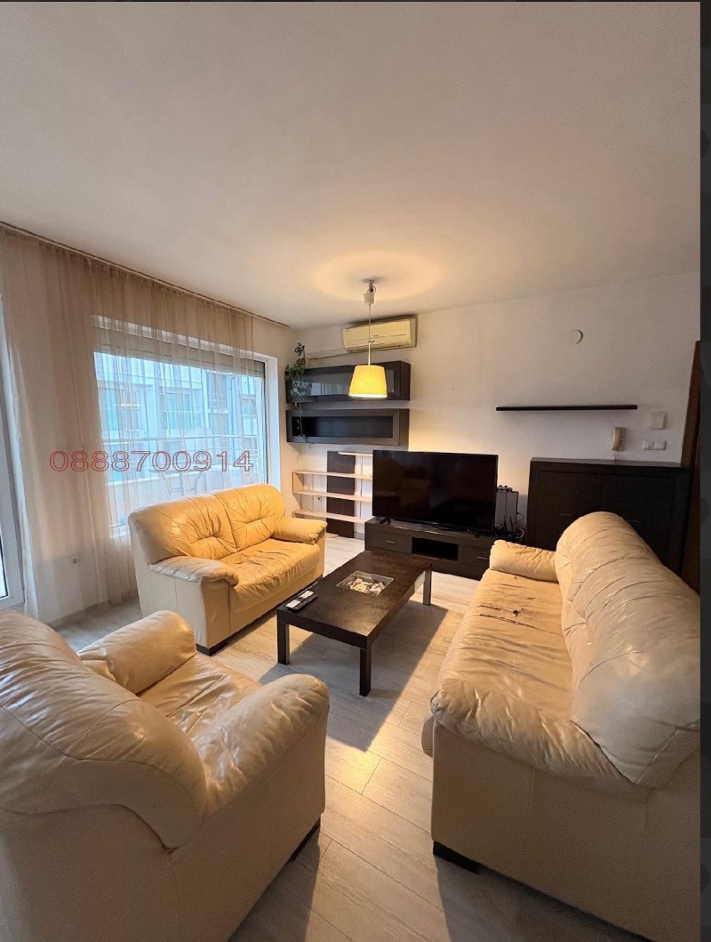 Дава под наем 3-СТАЕН, гр. София, Манастирски ливади, снимка 3 - Апартаменти - 52781855