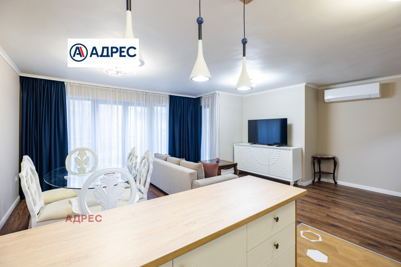 Дава под наем 3-СТАЕН, гр. Варна, Чайка, снимка 8 - Апартаменти - 52313368